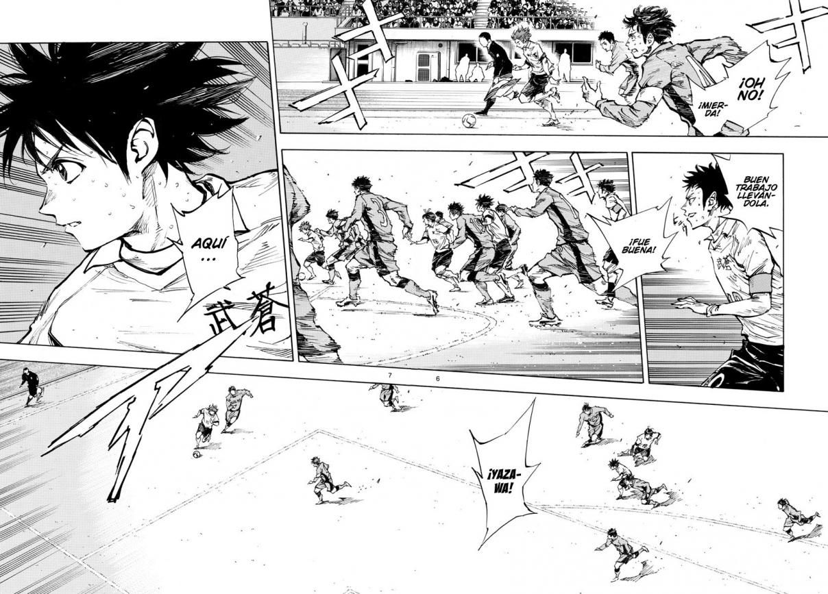 Read Be Blues! Ao ni nare Español Manga Online