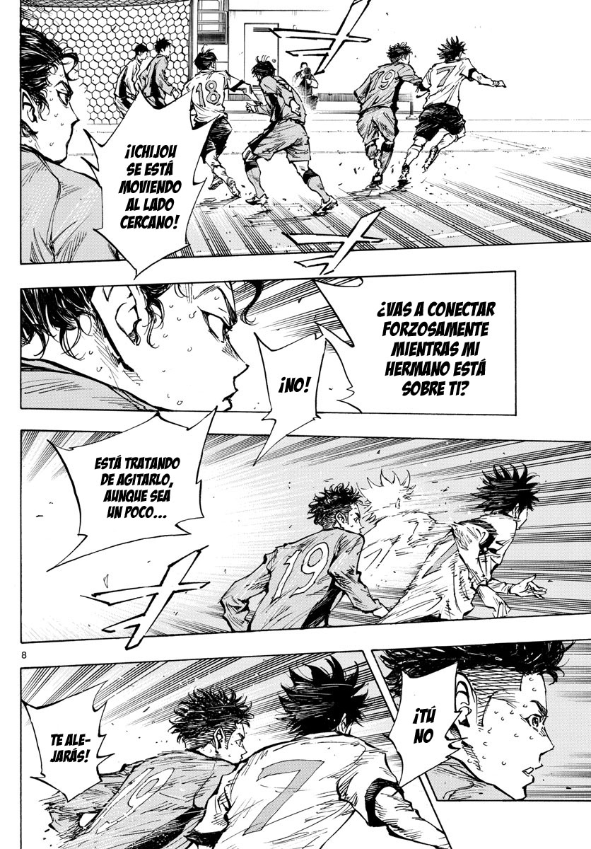 Read Be Blues! Ao ni nare Español Manga Online