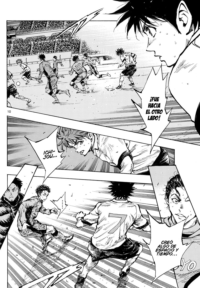 Read Be Blues! Ao ni nare Español Manga Online