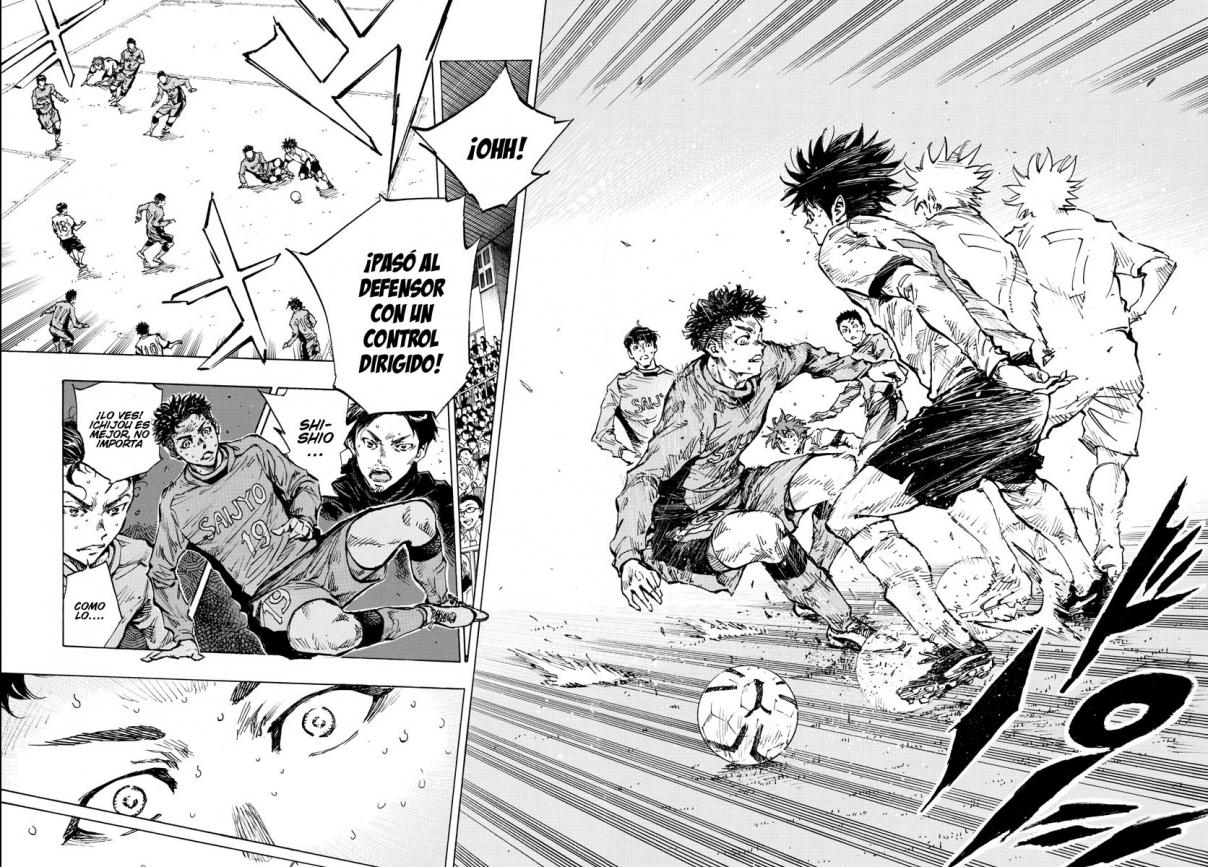 Read Be Blues! Ao ni nare Español Manga Online