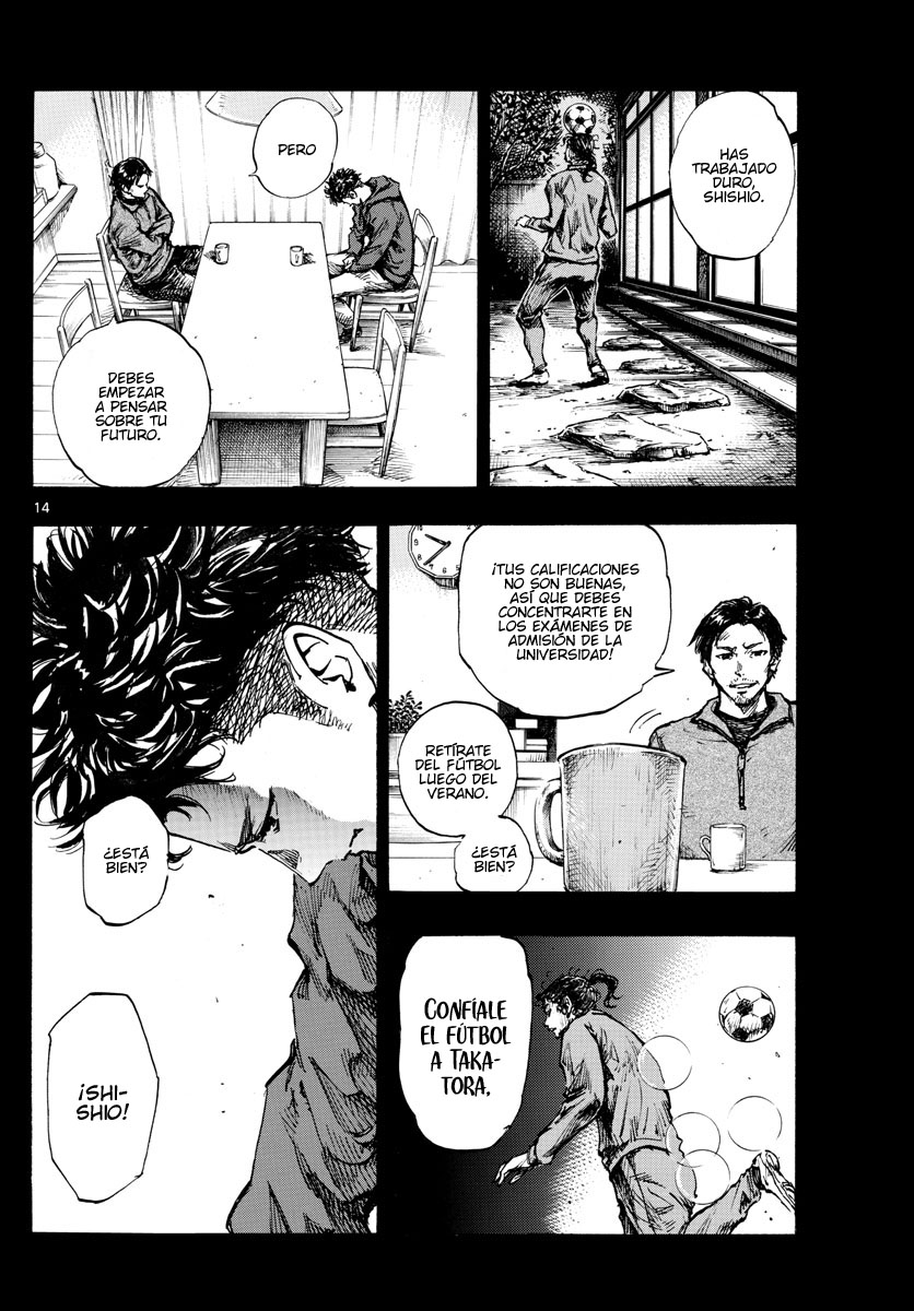 Read Be Blues! Ao ni nare Español Manga Online