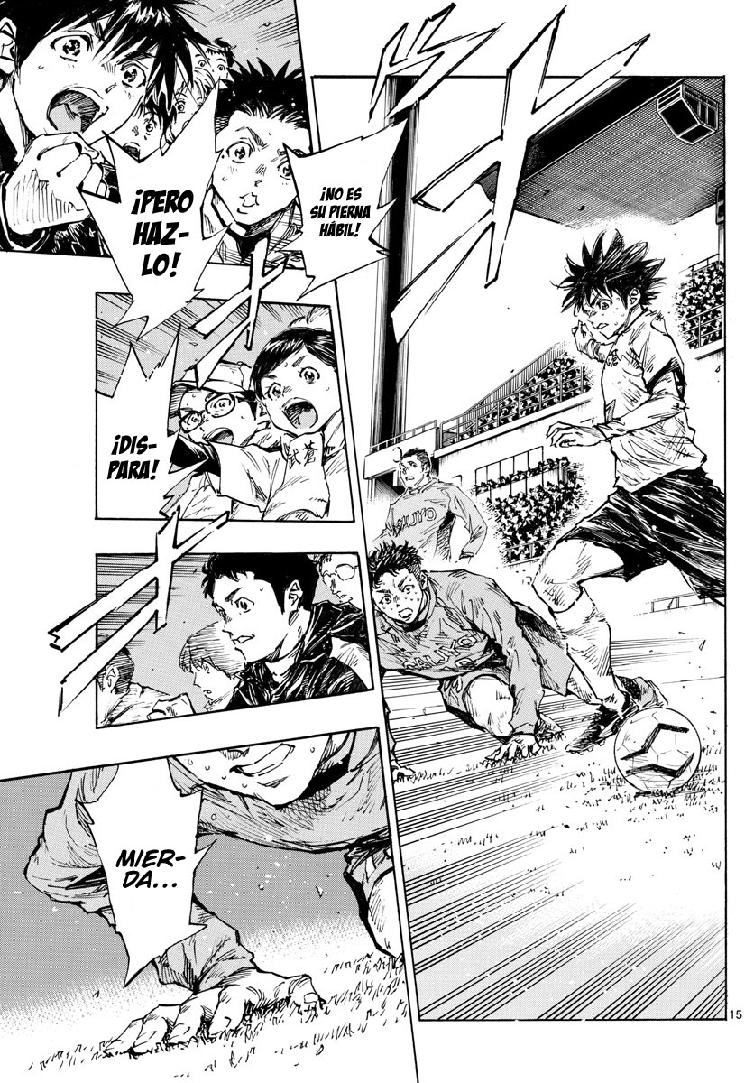 Read Be Blues! Ao ni nare Español Manga Online