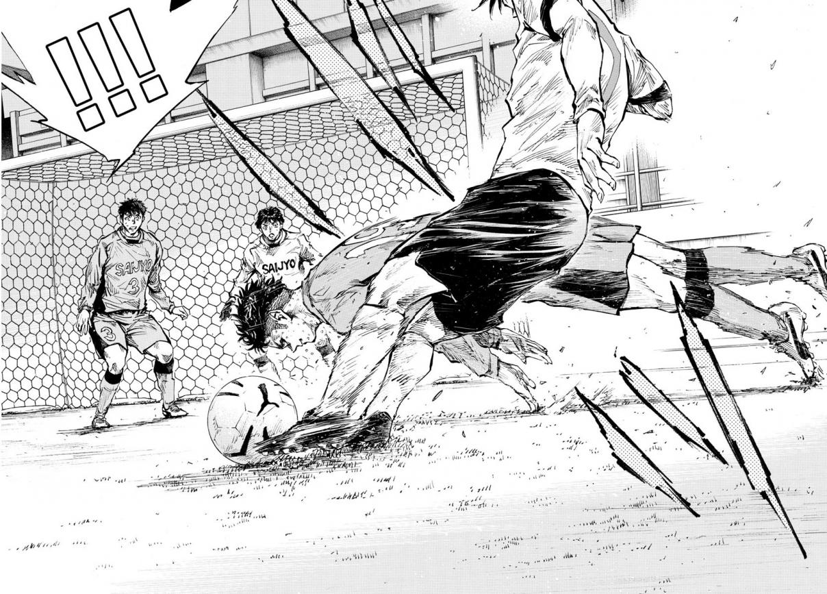 Read Be Blues! Ao ni nare Español Manga Online