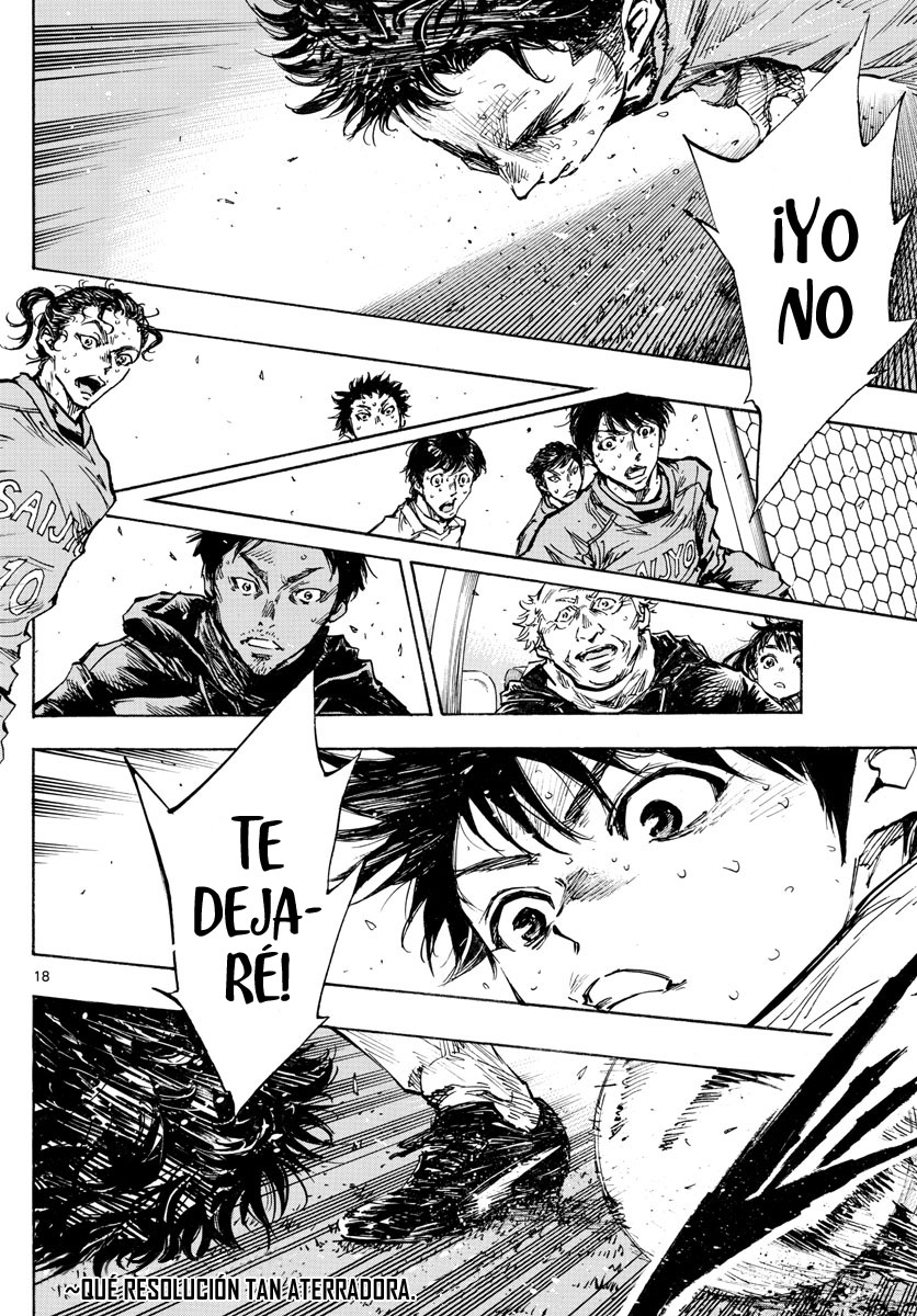 Read Be Blues! Ao ni nare Español Manga Online