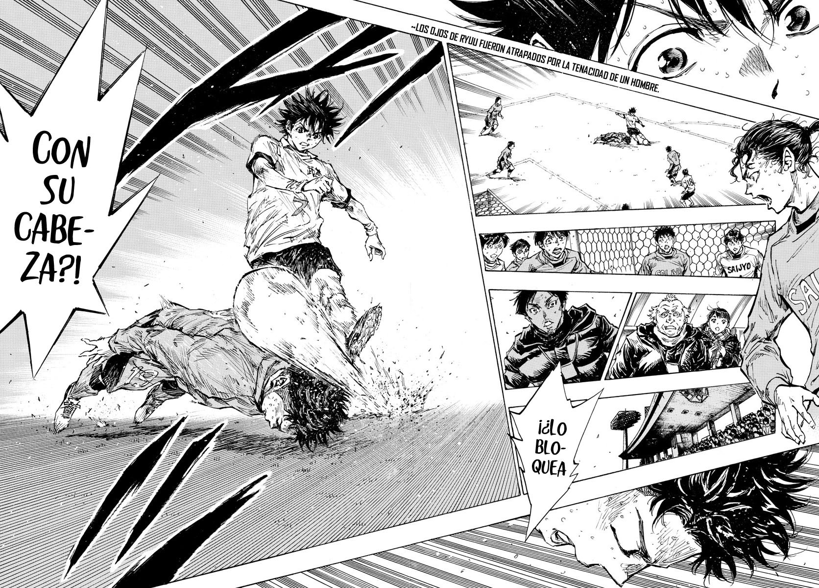 Read Be Blues! Ao ni nare Español Manga Online