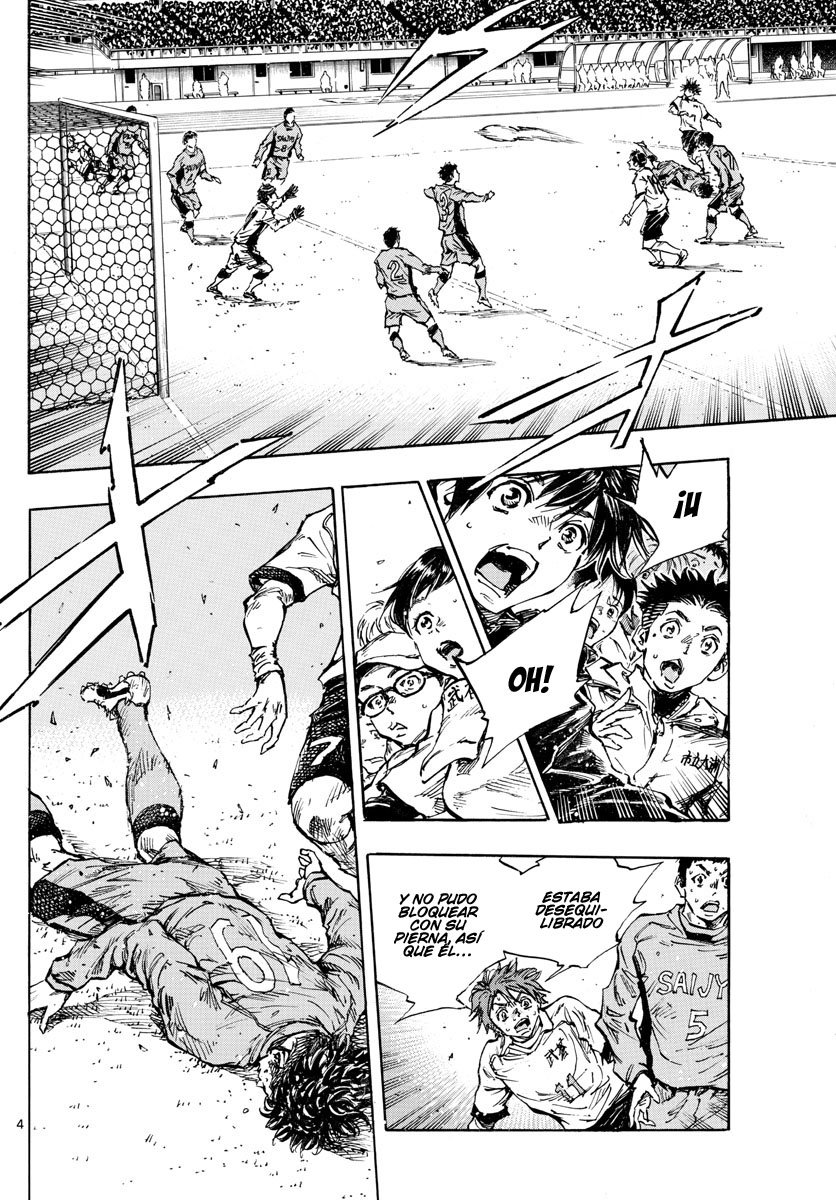 Read Be Blues! Ao ni nare Español Manga Online