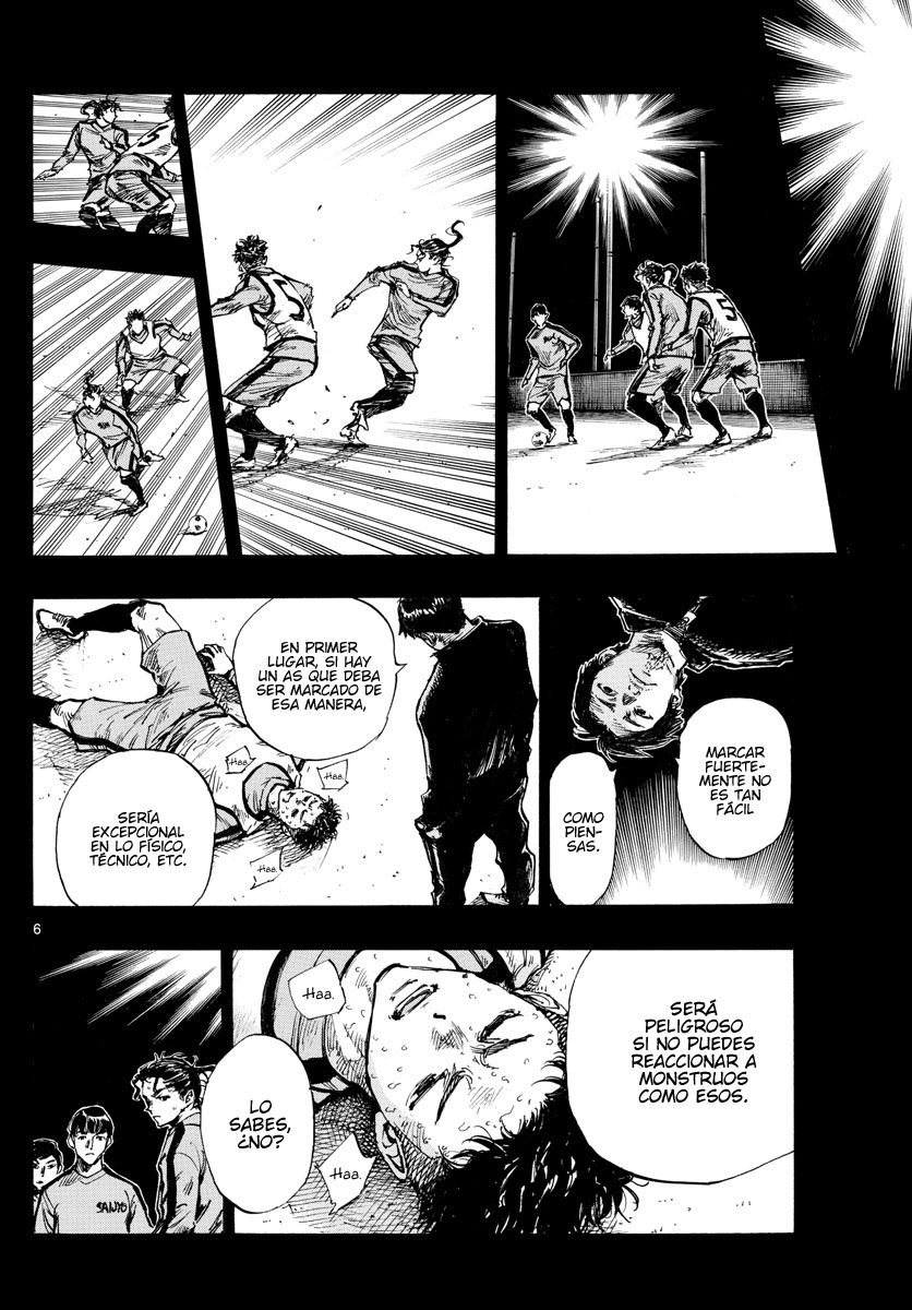 Read Be Blues! Ao ni nare Español Manga Online