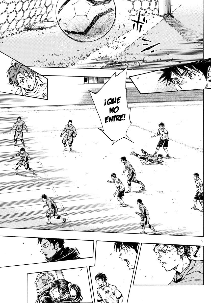 Read Be Blues! Ao ni nare Español Manga Online