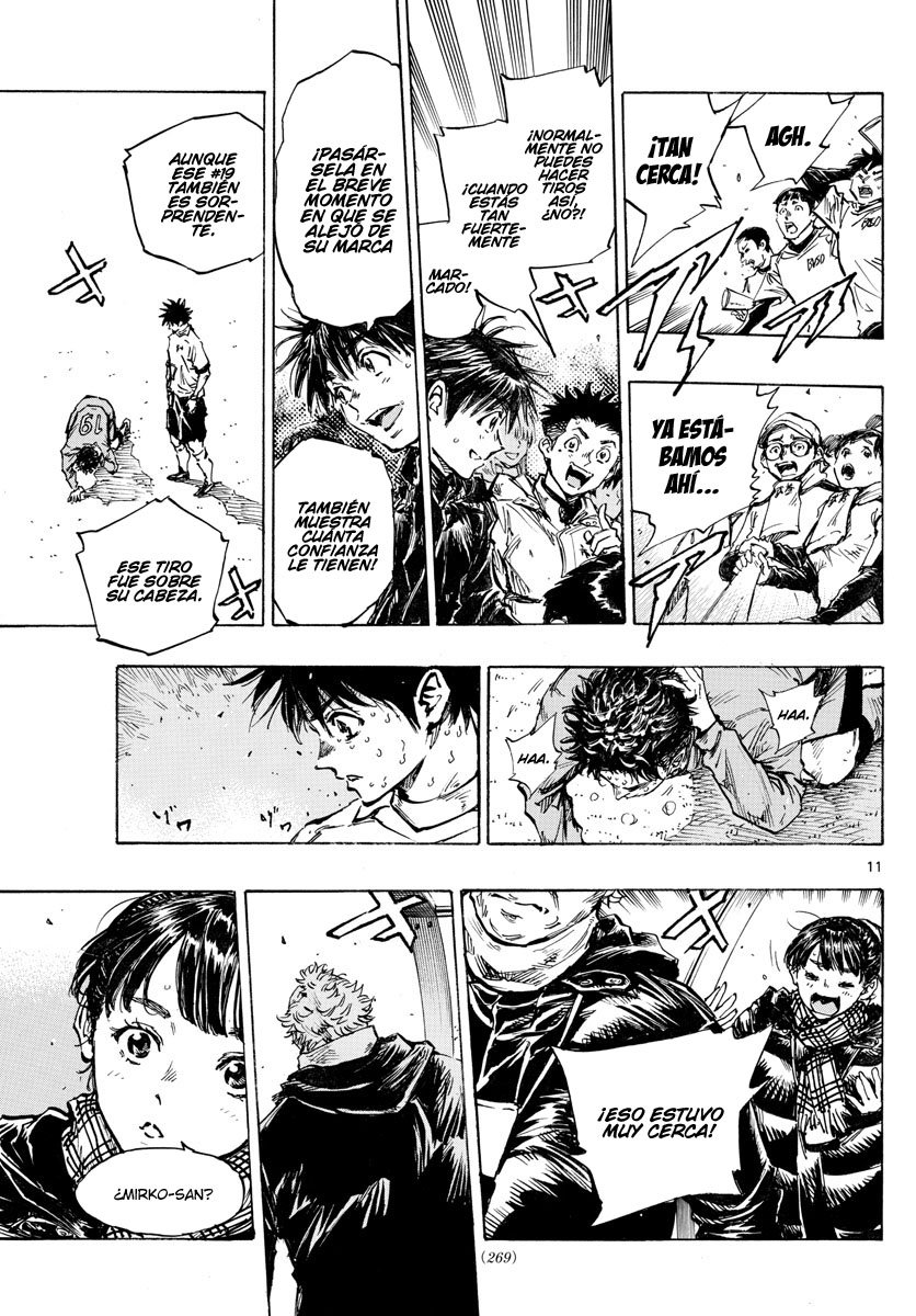 Read Be Blues! Ao ni nare Español Manga Online