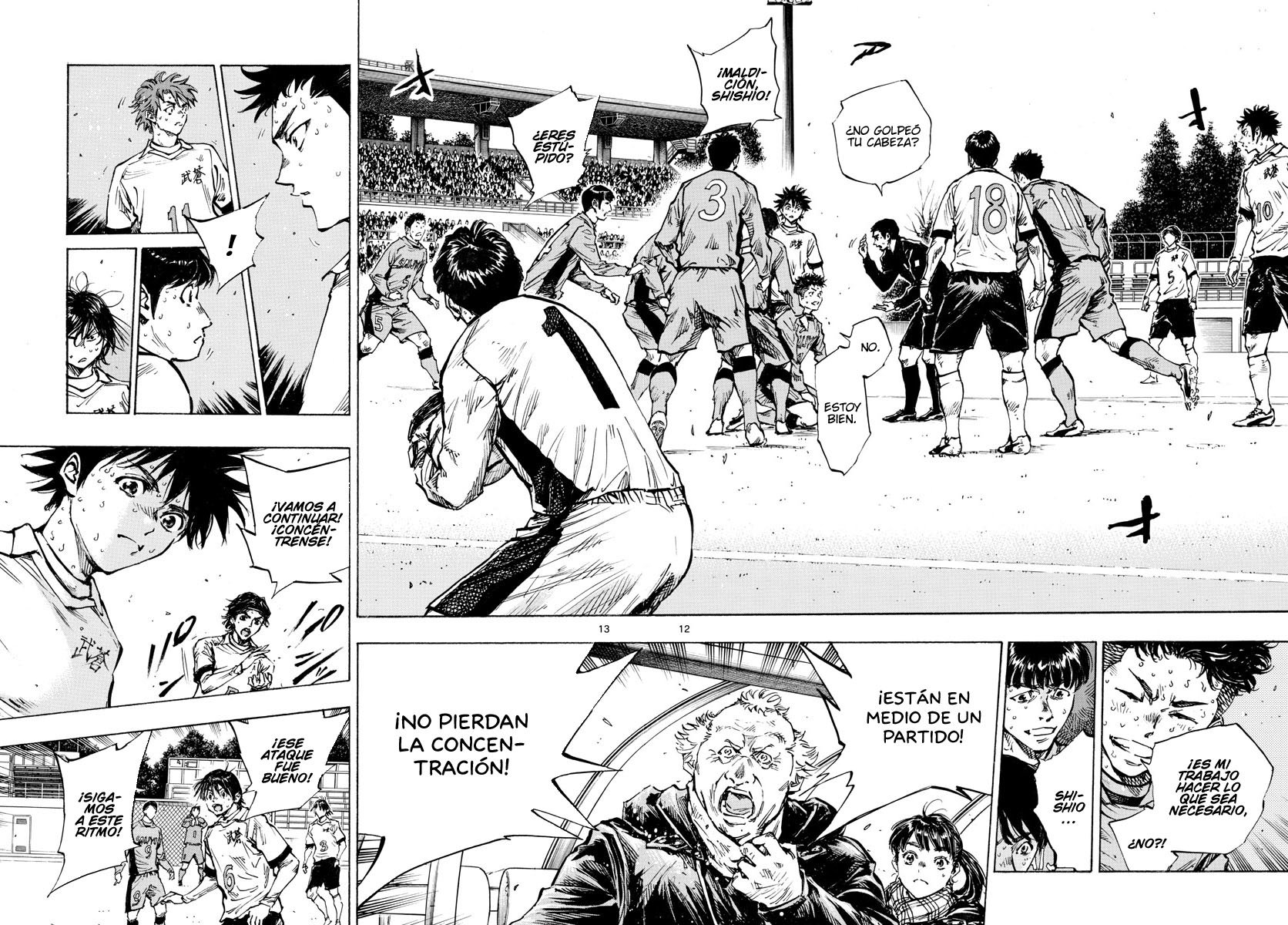 Read Be Blues! Ao ni nare Español Manga Online