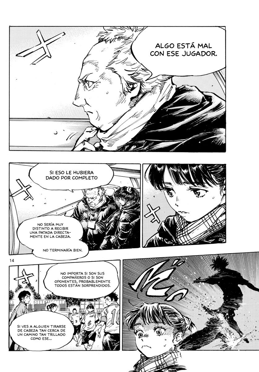 Read Be Blues! Ao ni nare Español Manga Online