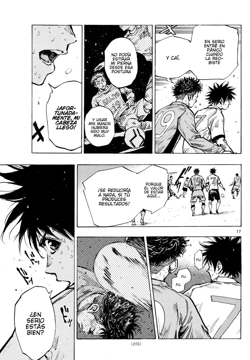 Read Be Blues! Ao ni nare Español Manga Online