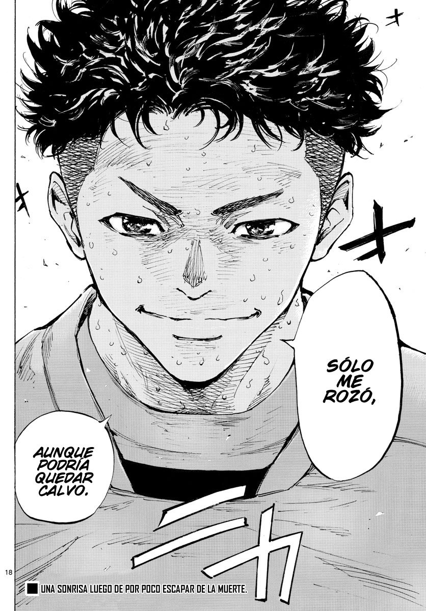 Read Be Blues! Ao ni nare Español Manga Online