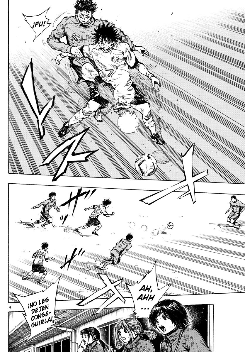 Read Be Blues! Ao ni nare Español Manga Online