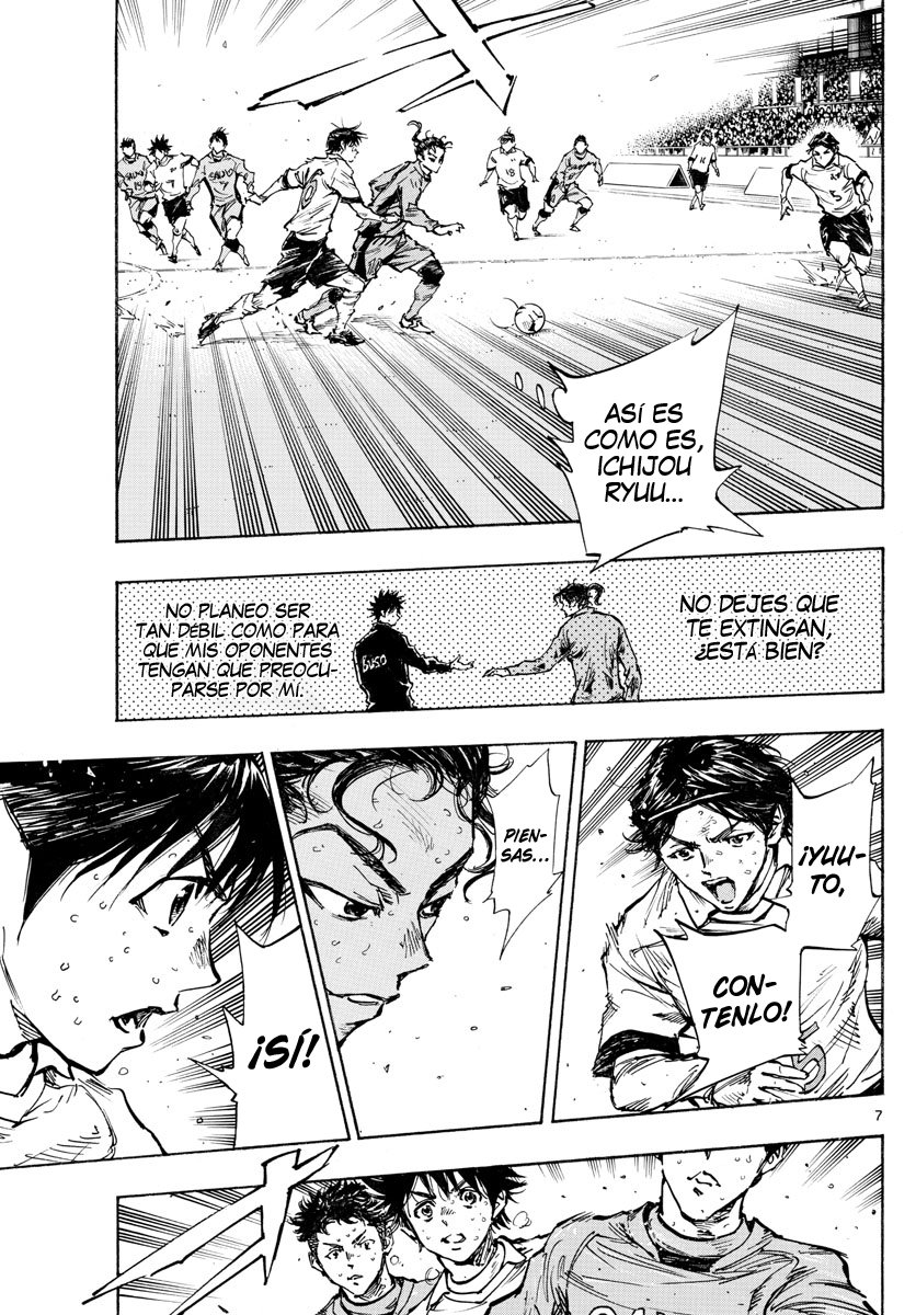 Read Be Blues! Ao ni nare Español Manga Online