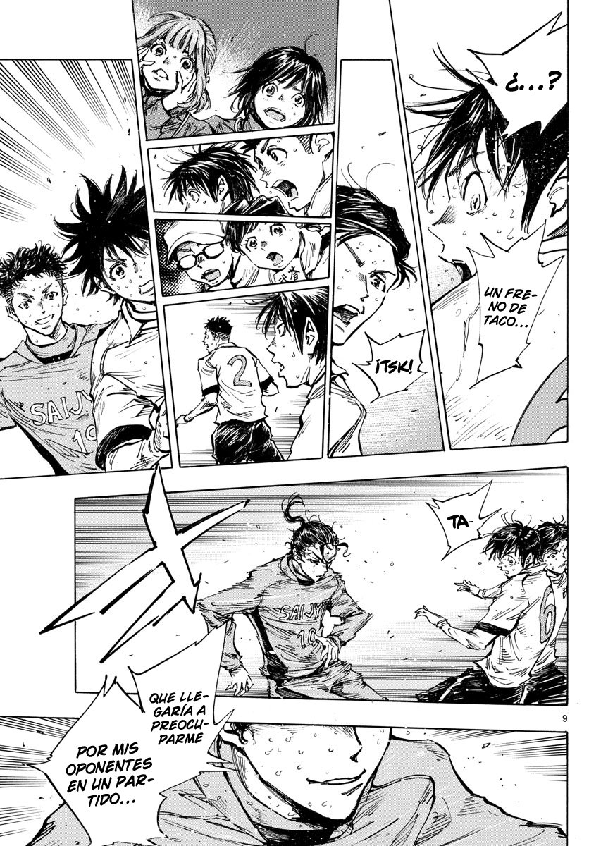 Read Be Blues! Ao ni nare Español Manga Online