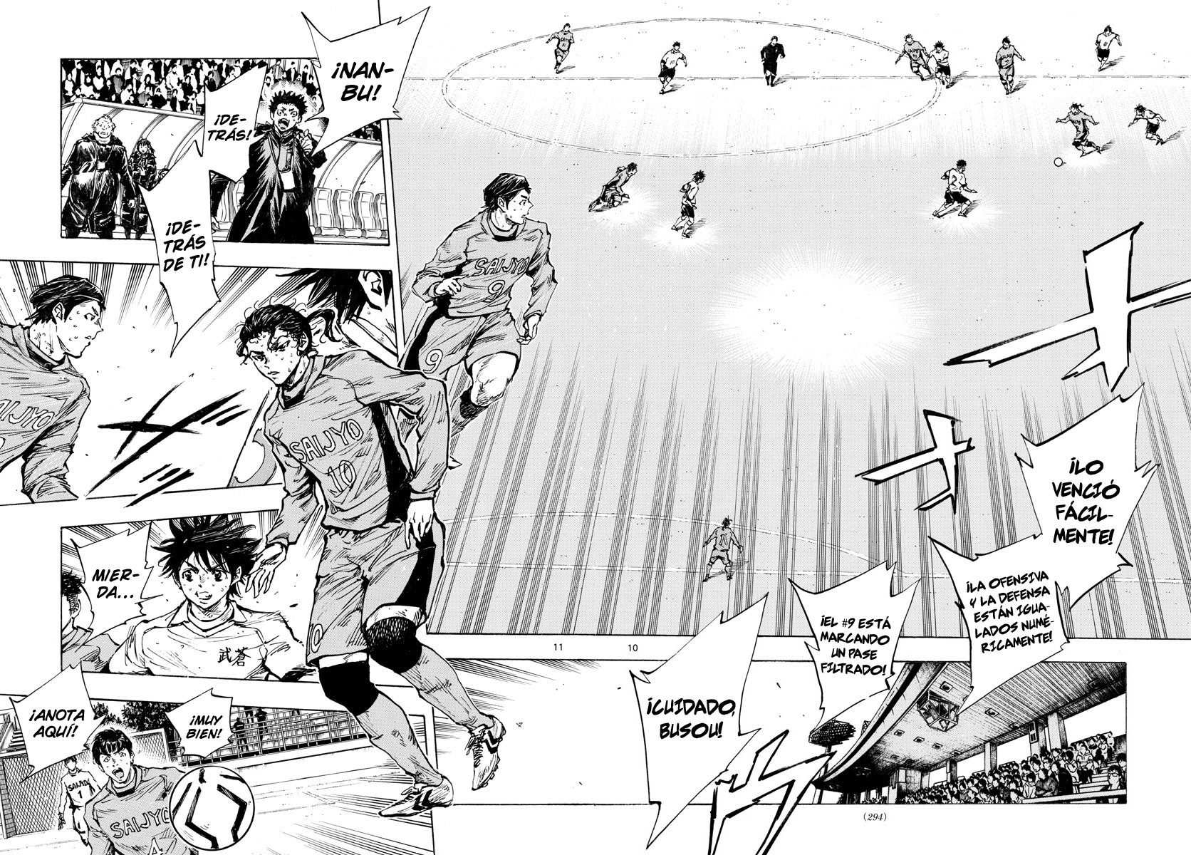 Read Be Blues! Ao ni nare Español Manga Online