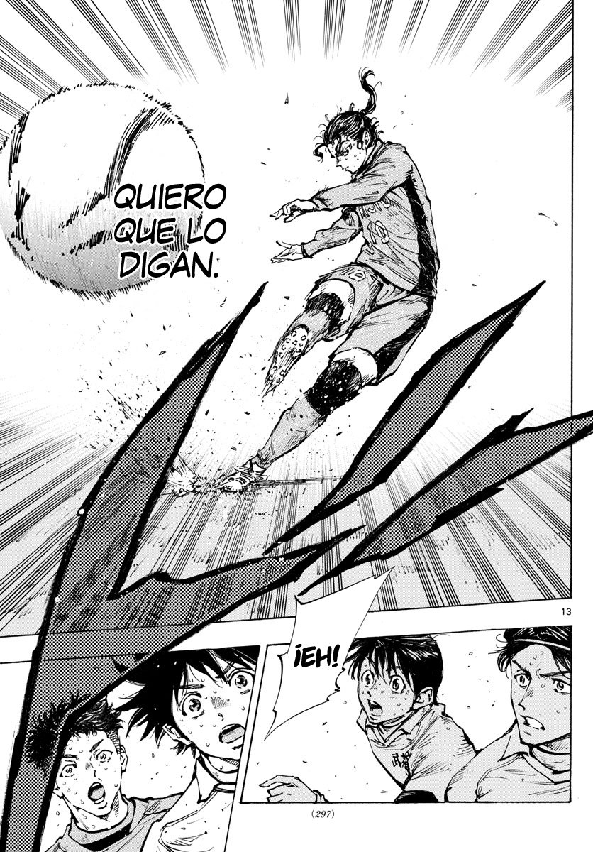 Read Be Blues! Ao ni nare Español Manga Online