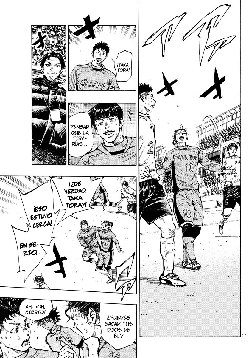 Read Be Blues! Ao ni nare Español Manga Online