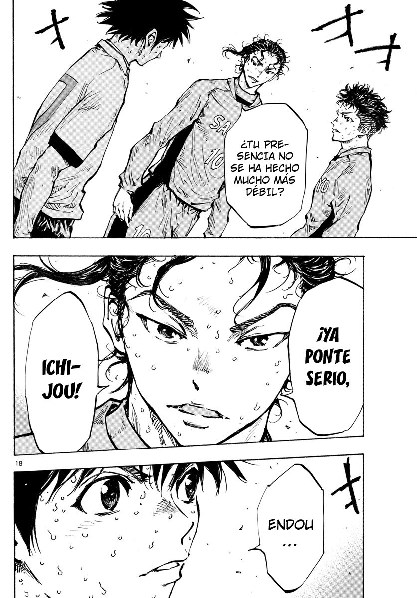 Read Be Blues! Ao ni nare Español Manga Online