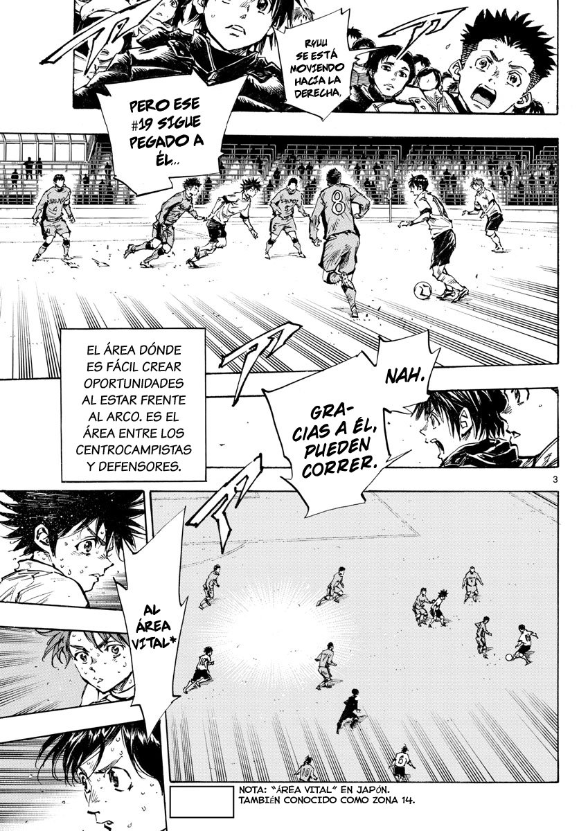 Read Be Blues! Ao ni nare Español Manga Online