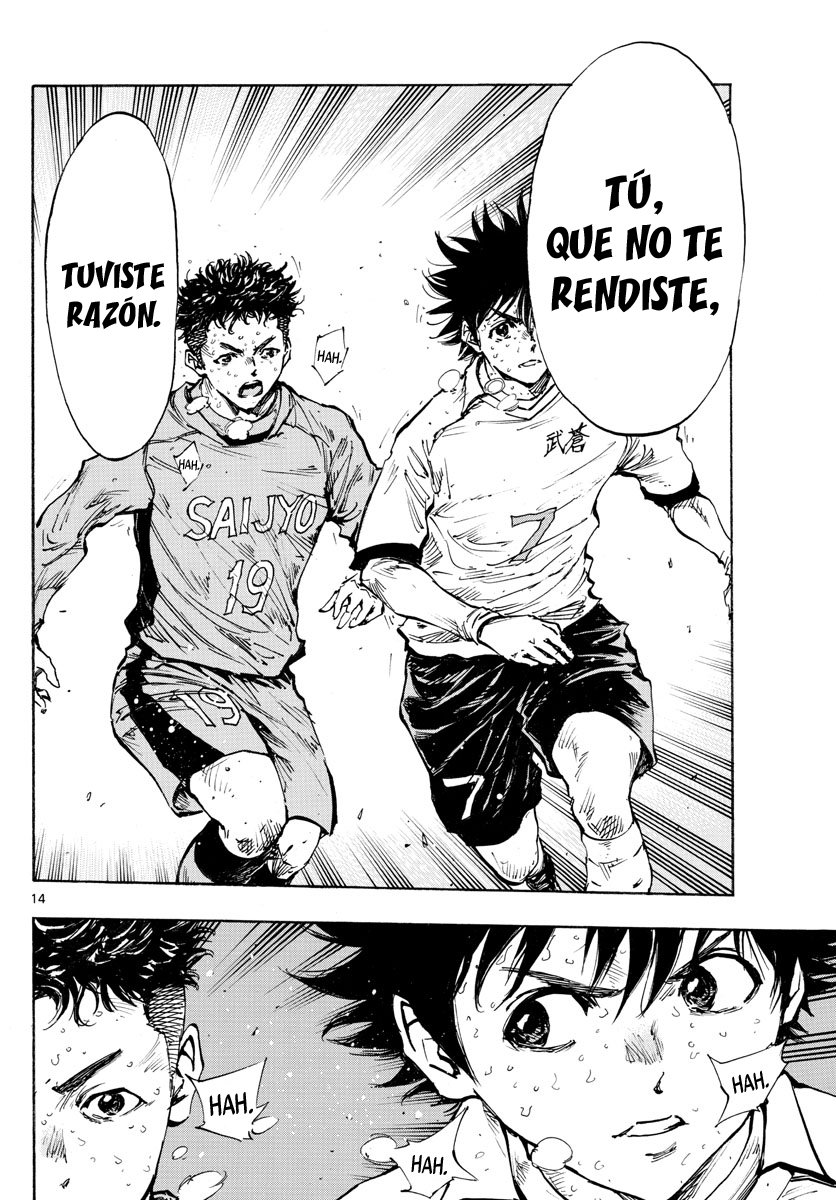 Read Be Blues! Ao ni nare Español Manga Online