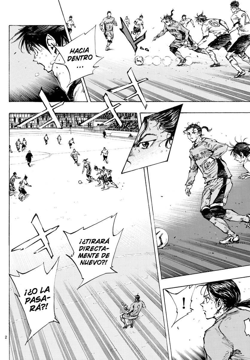 Read Be Blues! Ao ni nare Español Manga Online