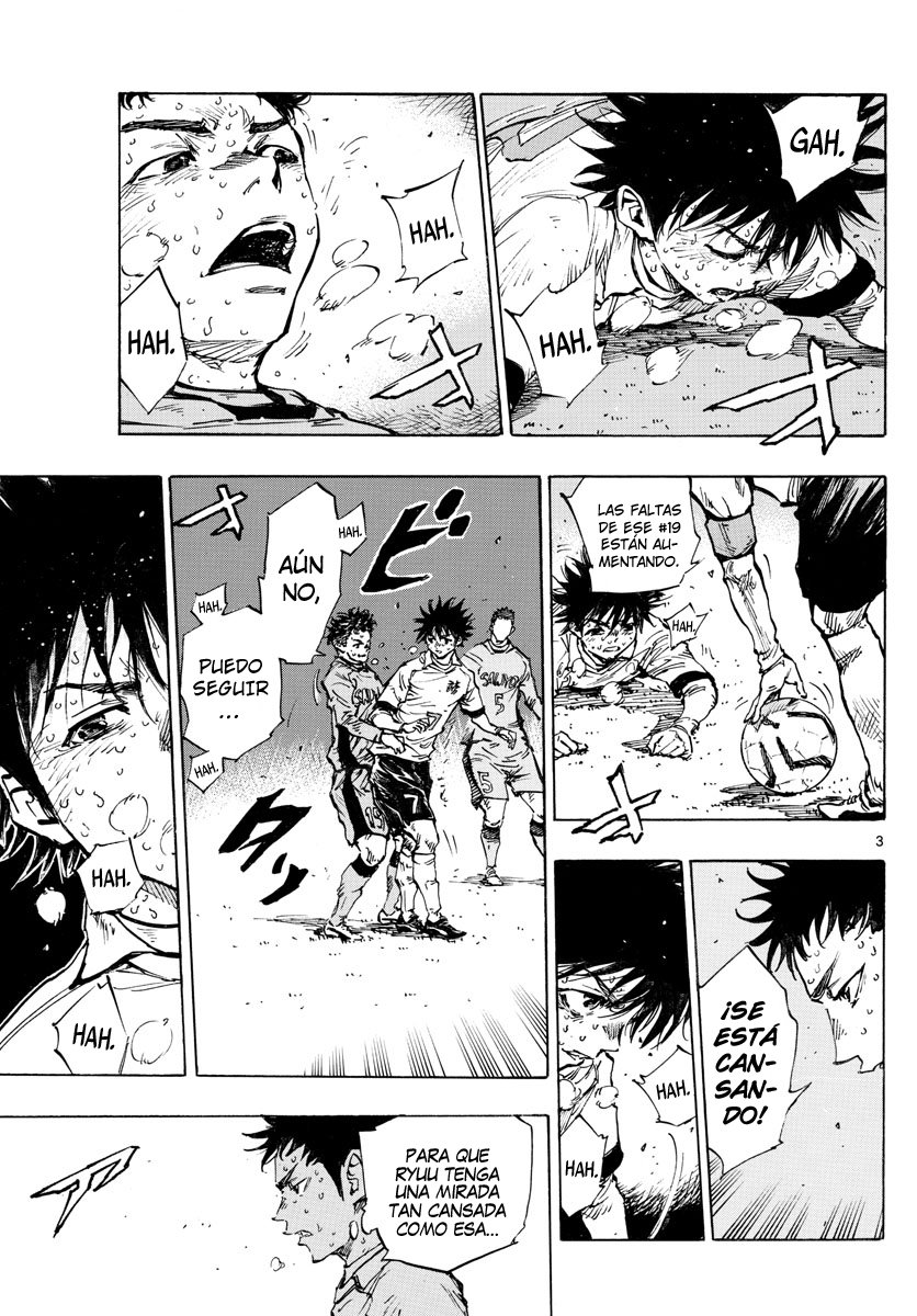 Read Be Blues! Ao ni nare Español Manga Online