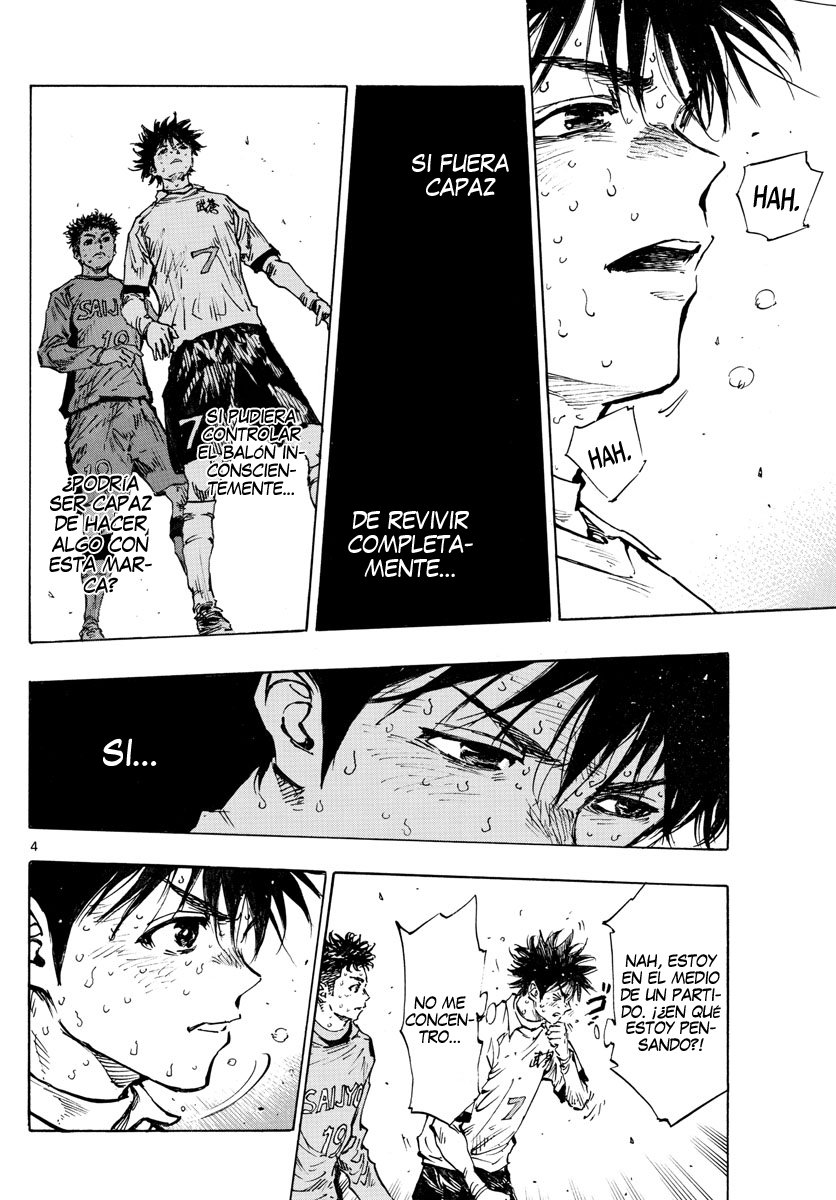 Read Be Blues! Ao ni nare Español Manga Online