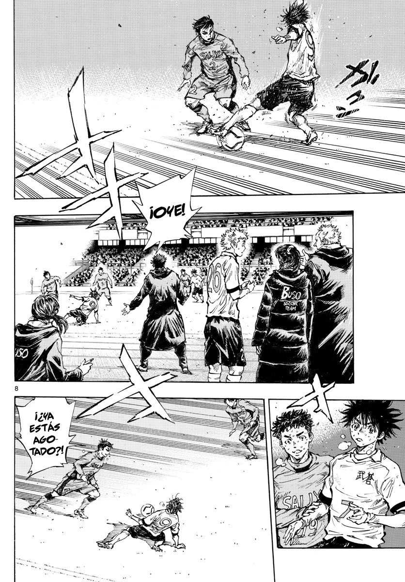 Read Be Blues! Ao ni nare Español Manga Online