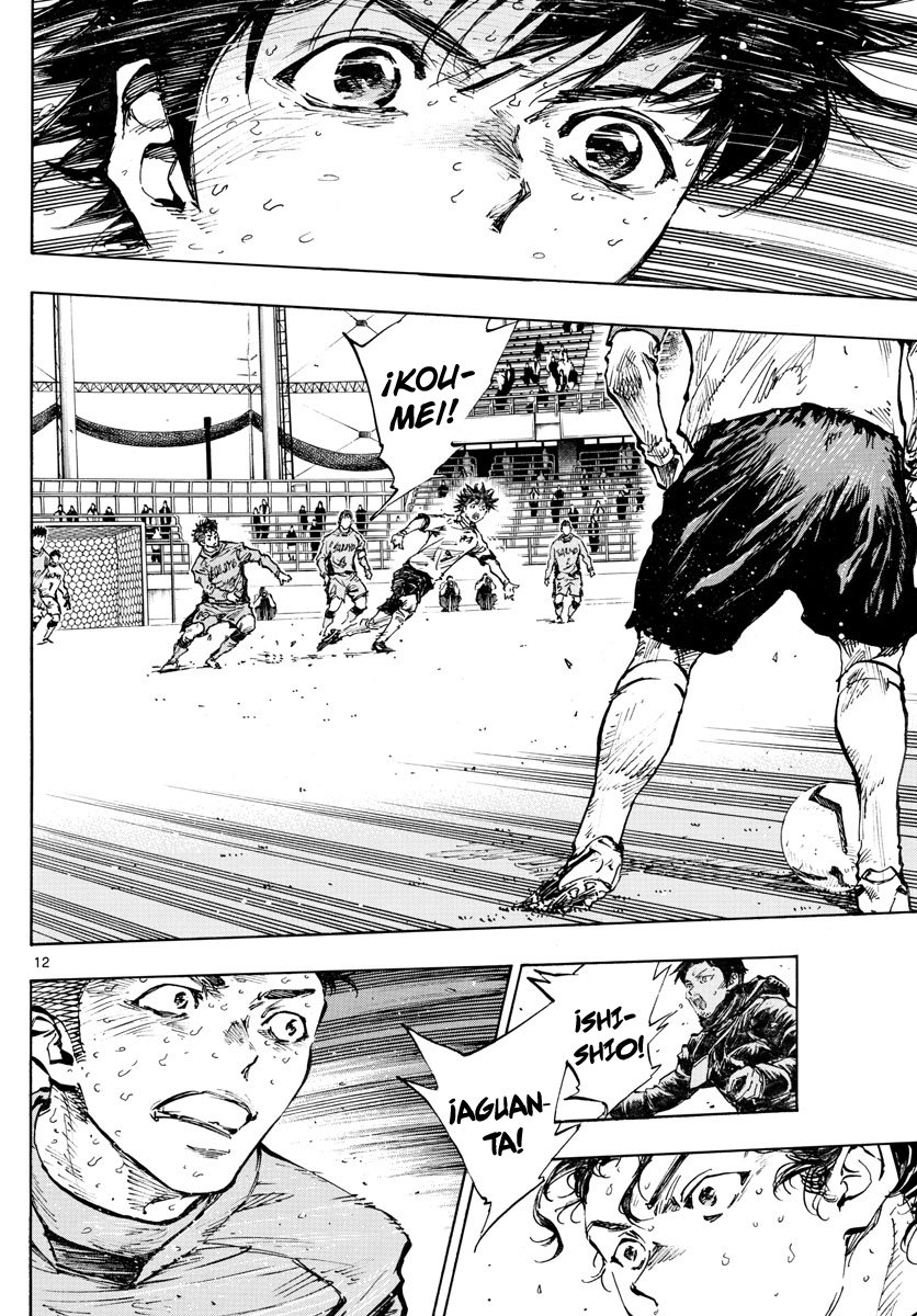 Read Be Blues! Ao ni nare Español Manga Online