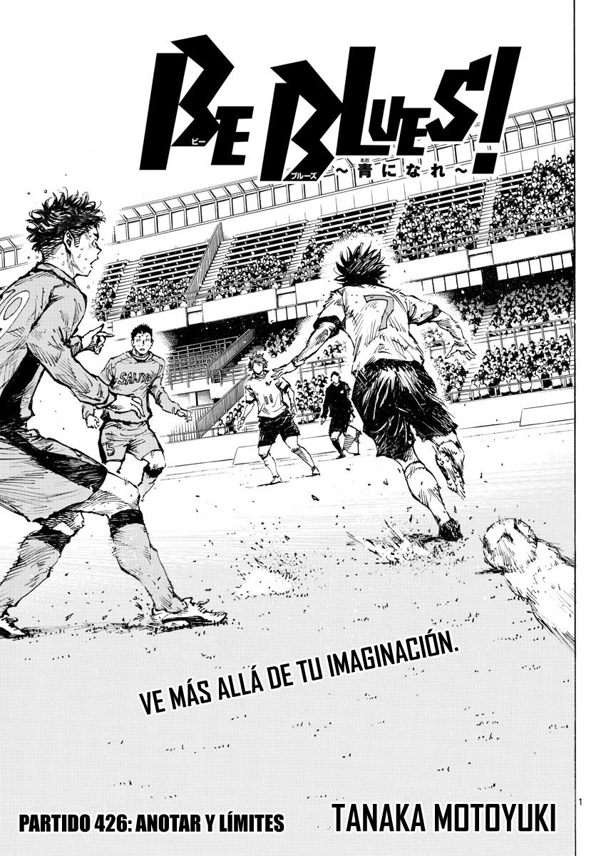 Read Be Blues! Ao ni nare Español Manga Online