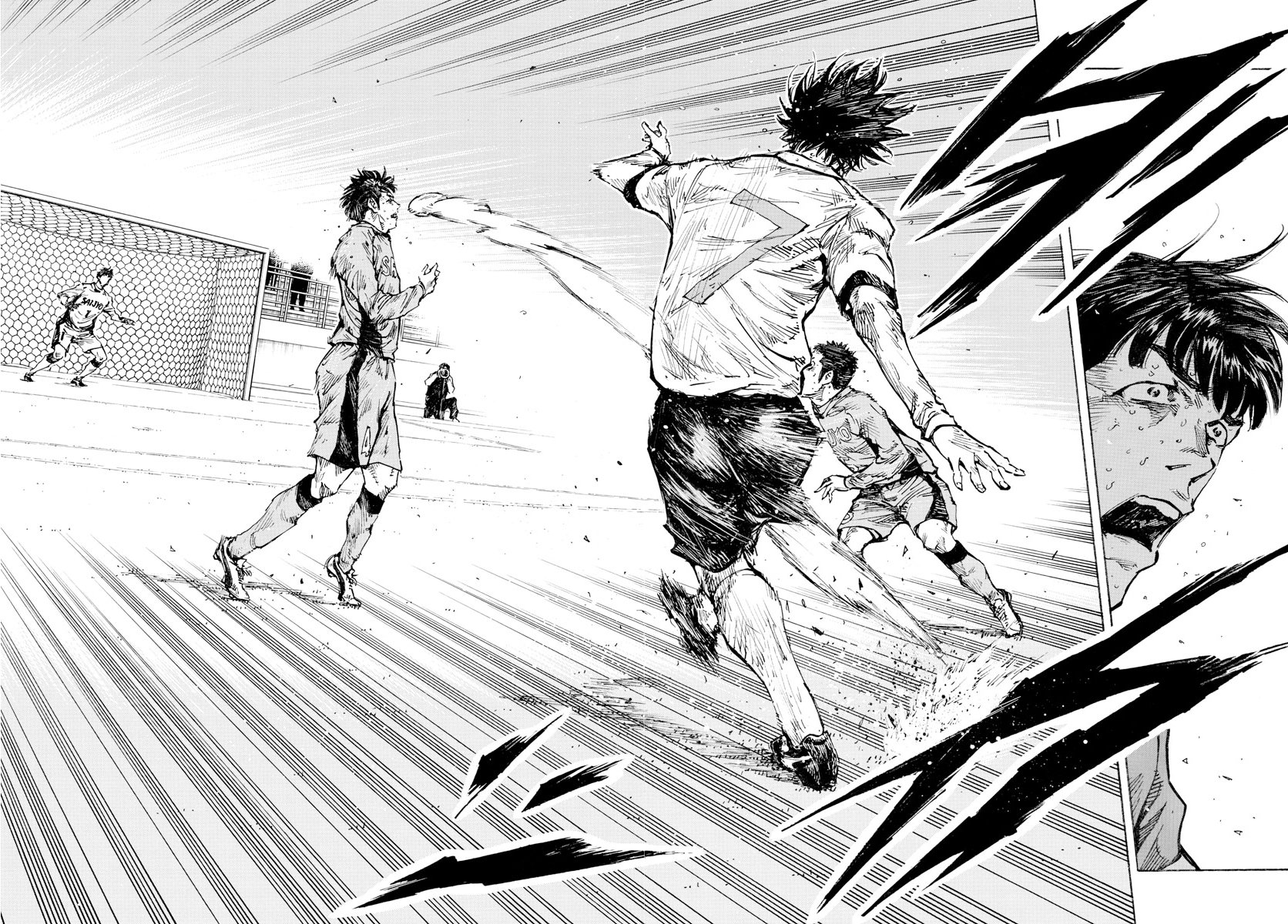 Read Be Blues! Ao ni nare Español Manga Online