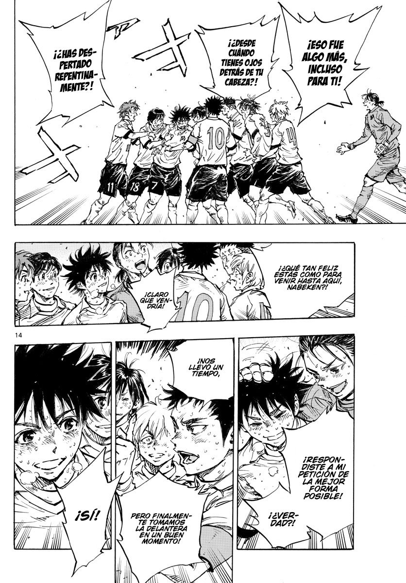 Read Be Blues! Ao ni nare Español Manga Online