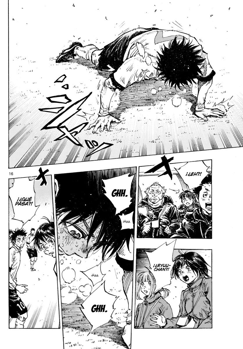 Read Be Blues! Ao ni nare Español Manga Online