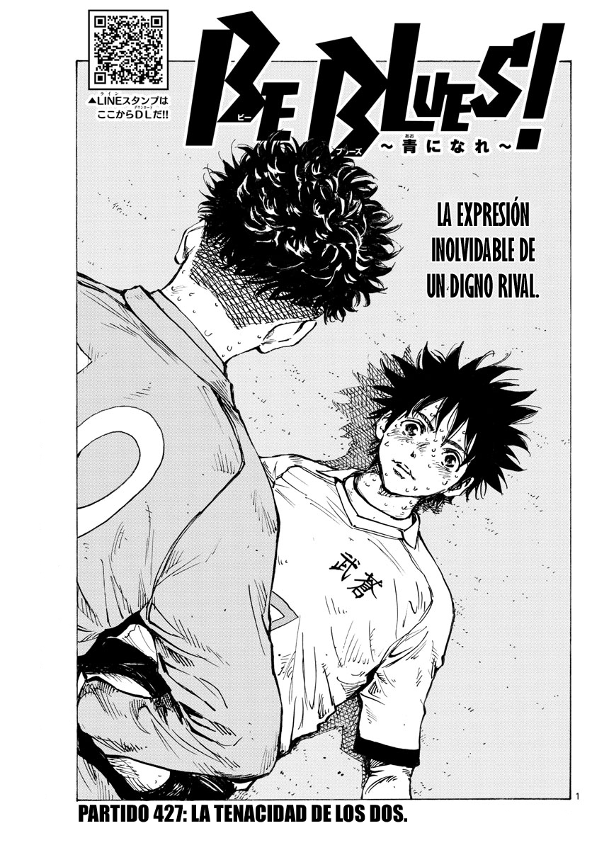 Read Be Blues! Ao ni nare Español Manga Online