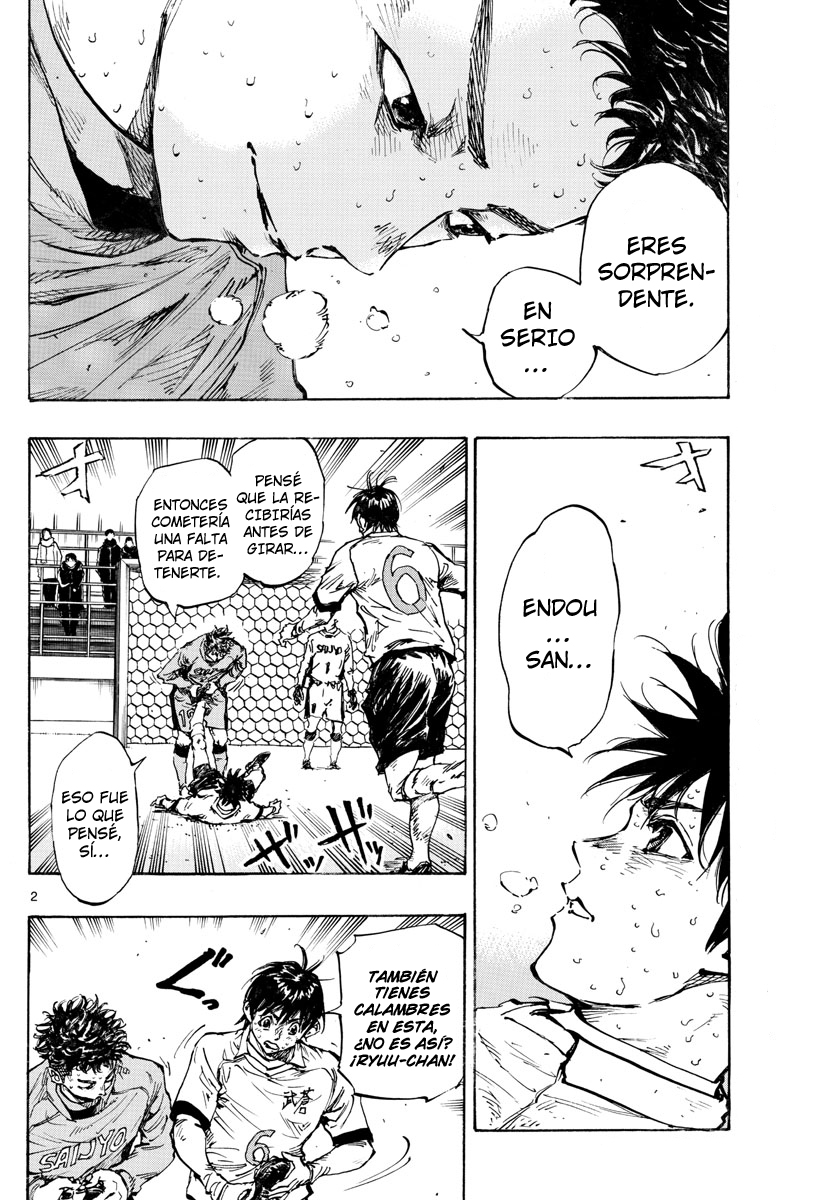 Read Be Blues! Ao ni nare Español Manga Online