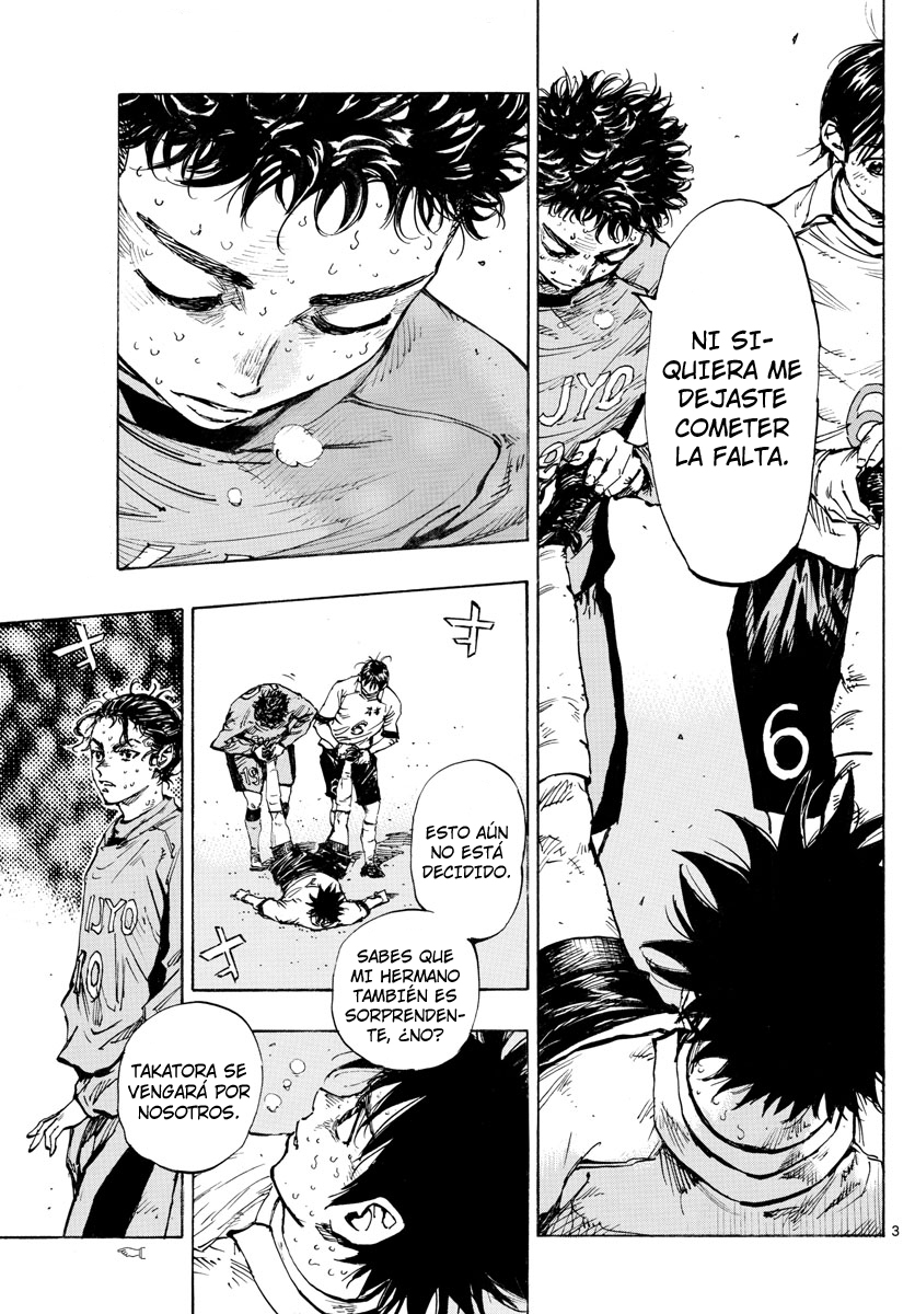 Read Be Blues! Ao ni nare Español Manga Online