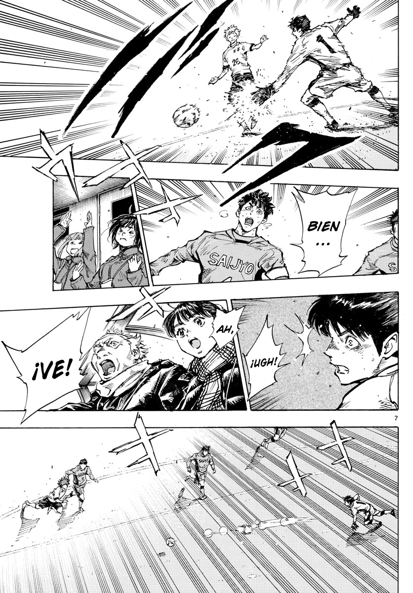 Read Be Blues! Ao ni nare Español Manga Online