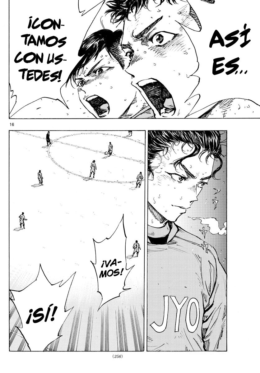 Read Be Blues! Ao ni nare Español Manga Online