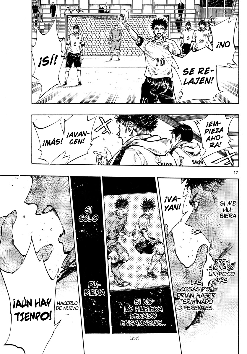 Read Be Blues! Ao ni nare Español Manga Online