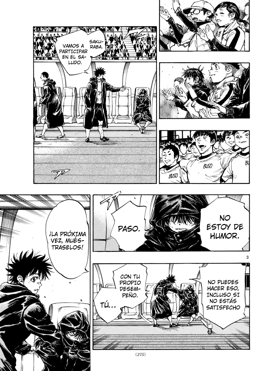 Read Be Blues! Ao ni nare Español Manga Online