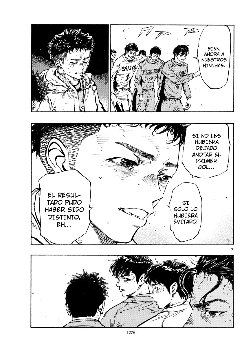 Read Be Blues! Ao ni nare Español Manga Online