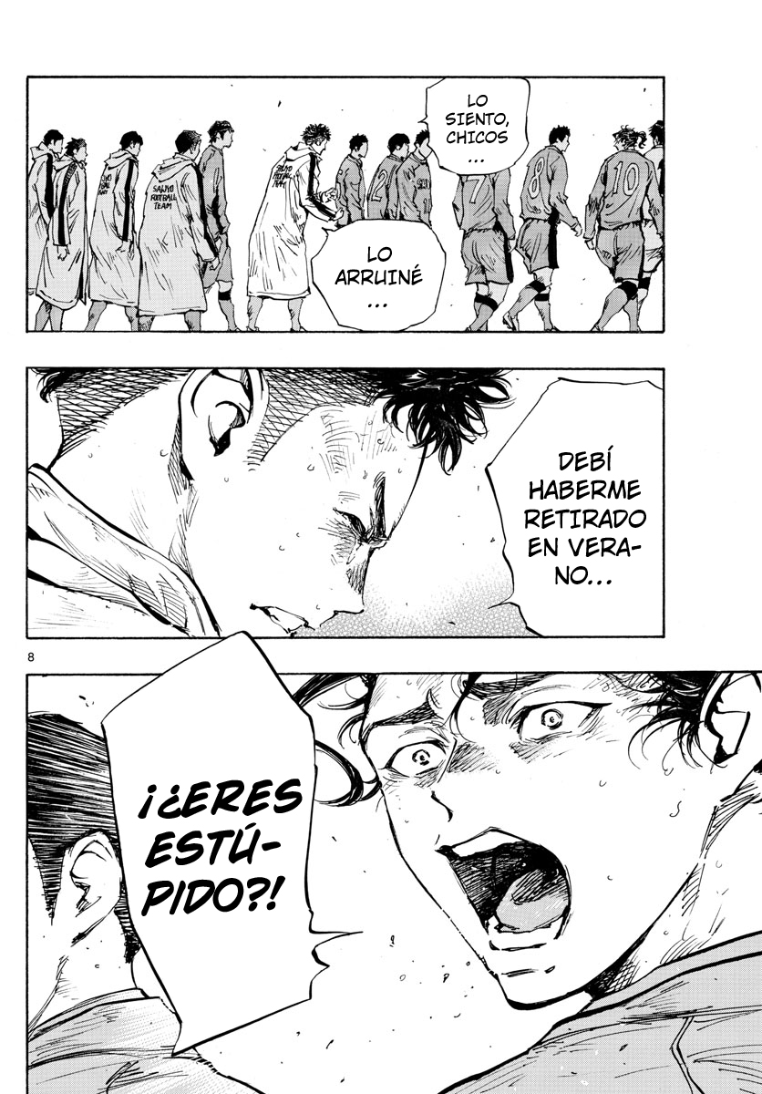 Read Be Blues! Ao ni nare Español Manga Online