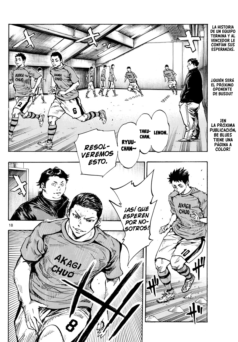 Read Be Blues! Ao ni nare Español Manga Online