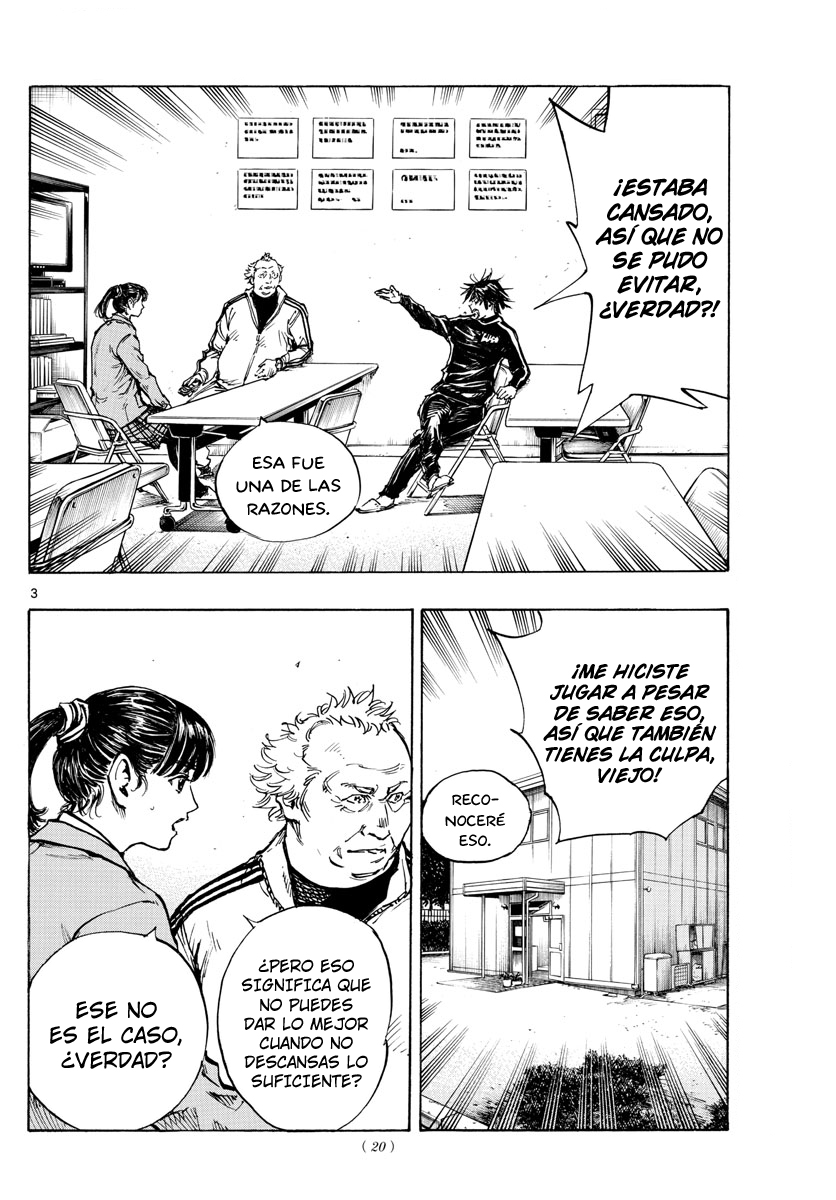 Read Be Blues! Ao ni nare Español Manga Online