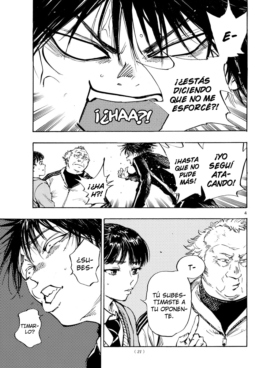 Read Be Blues! Ao ni nare Español Manga Online