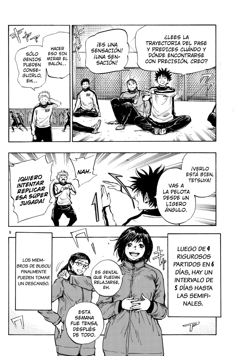 Read Be Blues! Ao ni nare Español Manga Online