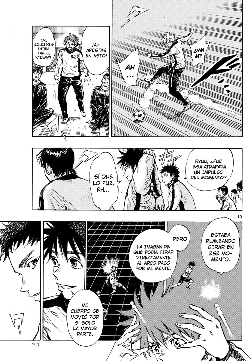 Read Be Blues! Ao ni nare Español Manga Online