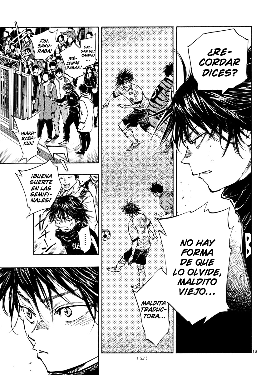 Read Be Blues! Ao ni nare Español Manga Online